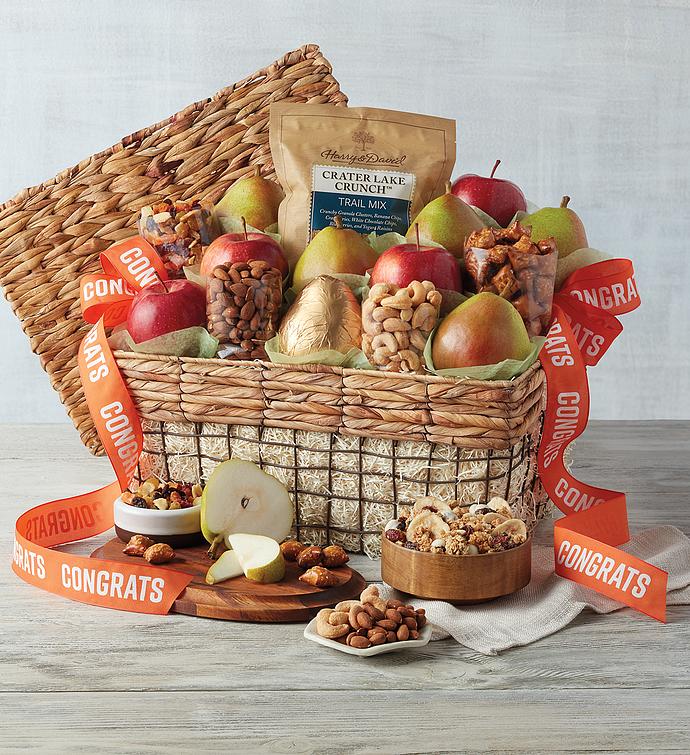 Congrats Orchard Gift Basket